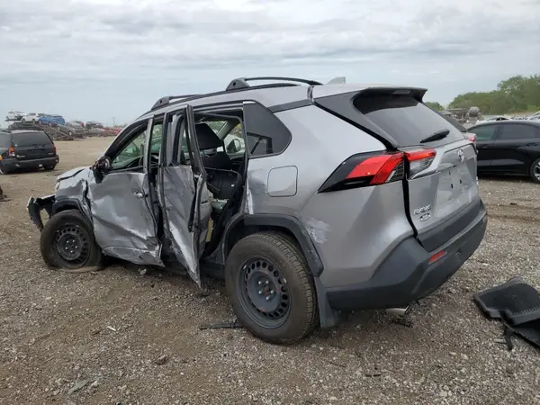 JTMG1RFV0KD035734 2019 TOYOTA RAV 4 - Image 2