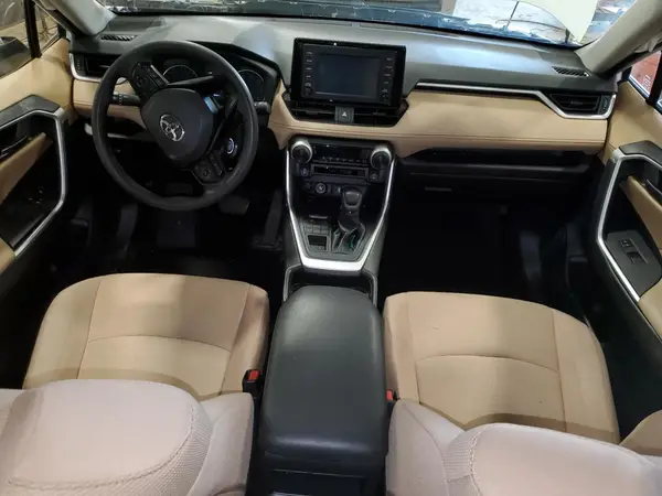 JTMG1RFV1KJ010987 2019 TOYOTA RAV 4 - Image 8