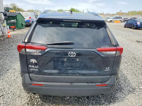 2020 TOYOTA RAV 4 COPART lot 51164976 auction photo 6