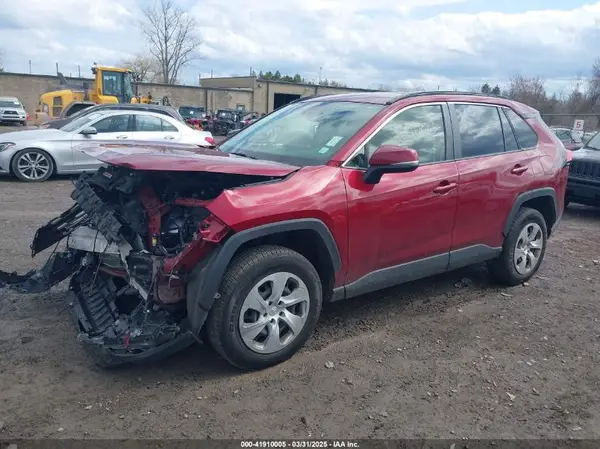 JTMG1RFV2KD005523 2019 TOYOTA RAV 4 - Image 2