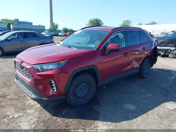 JTMG1RFV2KD502863 2019 TOYOTA RAV 4 - Image 2