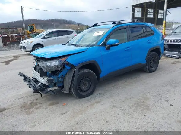 JTMG1RFV5KJ007218 2019 TOYOTA RAV 4 - Image 2