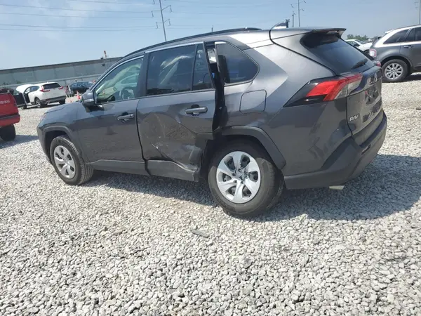 2019 TOYOTA RAV 4 COPART lot 65893165 auction photo 2