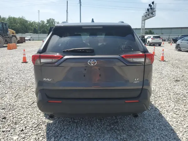2019 TOYOTA RAV 4 COPART lot 65893165 auction photo 6