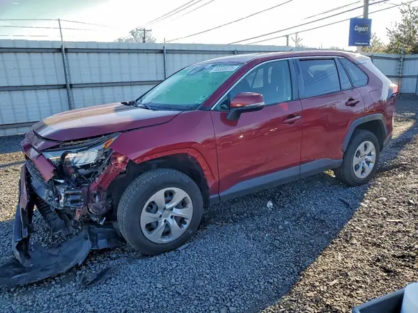 JTMG1RFV9ND086668 2022 TOYOTA RAV 4 - Image 1