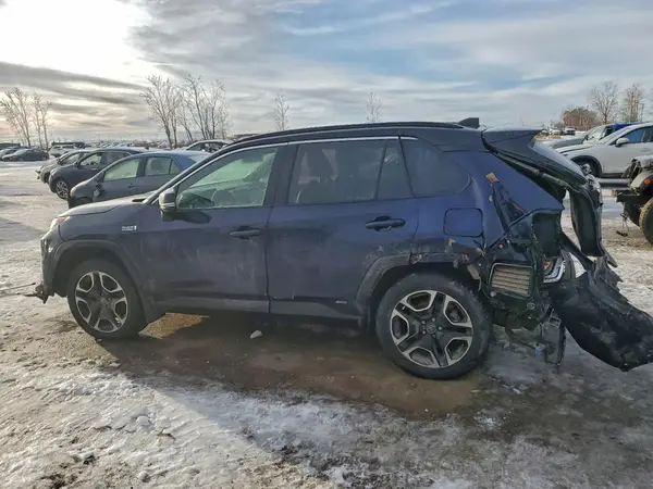 2023 TOYOTA RAV 4 COPART lot 96980395 auction photo 2