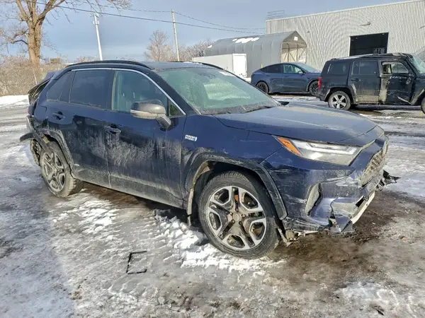 2023 TOYOTA RAV 4 COPART lot 96980395 auction photo 4