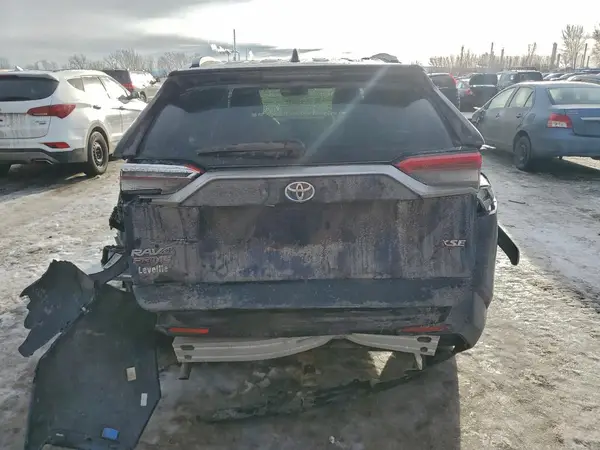 2023 TOYOTA RAV 4 COPART lot 96980395 auction photo 6
