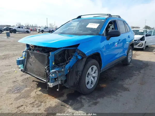 JTMH1RFV1KJ006636 2019 TOYOTA RAV 4 - Image 2
