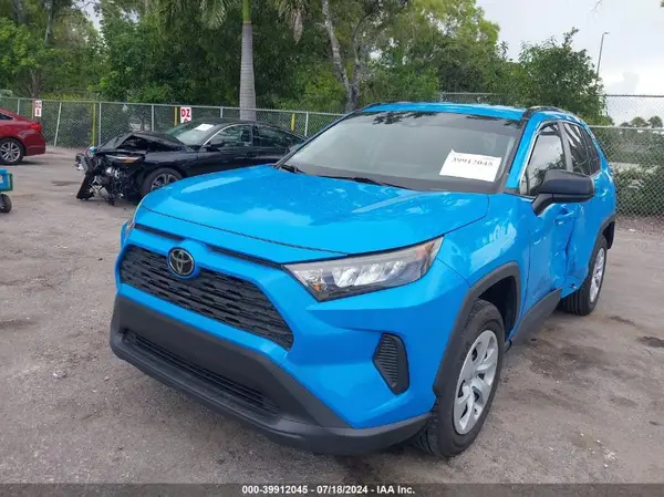 JTMH1RFV3KJ011434 2019 TOYOTA RAV 4 - Image 2