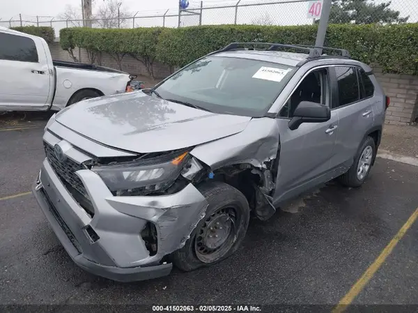 JTMH1RFV4KD036678 2019 TOYOTA RAV 4 - Image 2