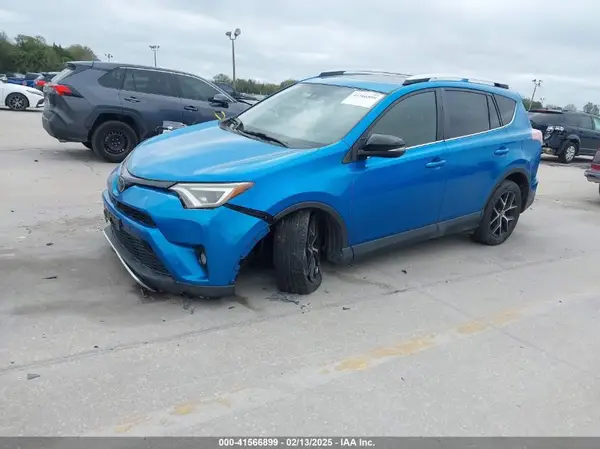 JTMJFREV3GJ076876 2016 TOYOTA RAV 4 - Image 2