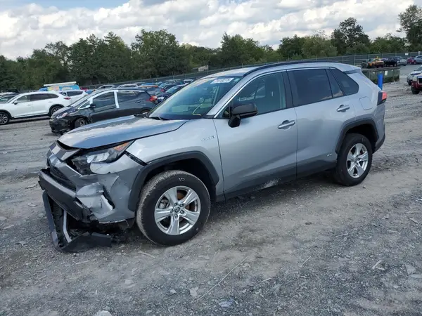 JTML6RFV2MD008294 2021 TOYOTA RAV 4 - Image 1