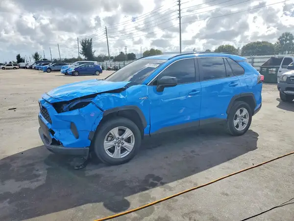 JTML6RFV8MD503373 2021 TOYOTA RAV 4 - Image 1