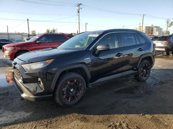 JTMLWRFV2KD002749 2019 TOYOTA RAV 4 - Image 1