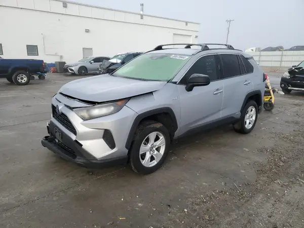 JTMLWRFV2KD007482 2019 TOYOTA RAV 4 - Image 1