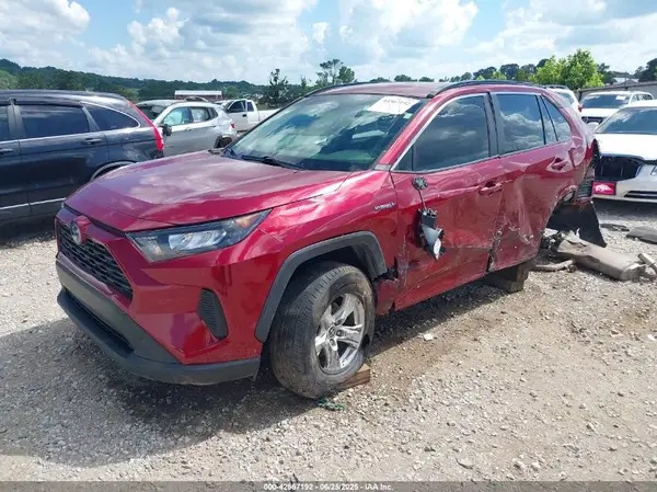 JTMLWRFV2MD111196 2021 TOYOTA RAV 4 - Image 2