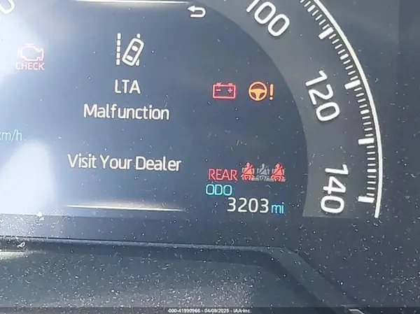 2025 TOYOTA RAV 4 auction photo 7
