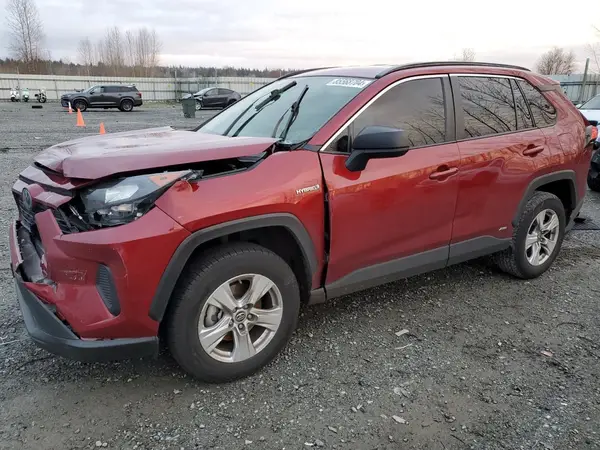 JTMLWRFV4KD008858 2019 TOYOTA RAV 4 - Image 1