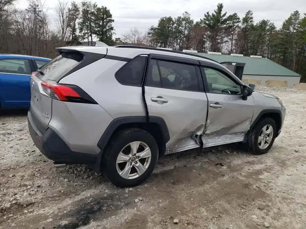 2019 TOYOTA RAV 4 COPART lot 52316655 auction photo 3