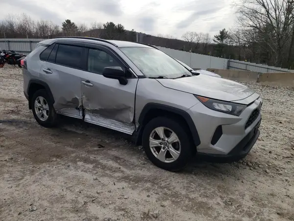 2019 TOYOTA RAV 4 COPART lot 52316655 auction photo 4