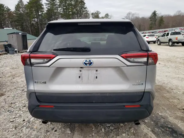 2019 TOYOTA RAV 4 COPART lot 52316655 auction photo 6