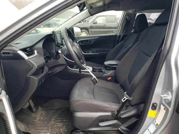 2019 TOYOTA RAV 4 COPART lot 52316655 auction photo 7