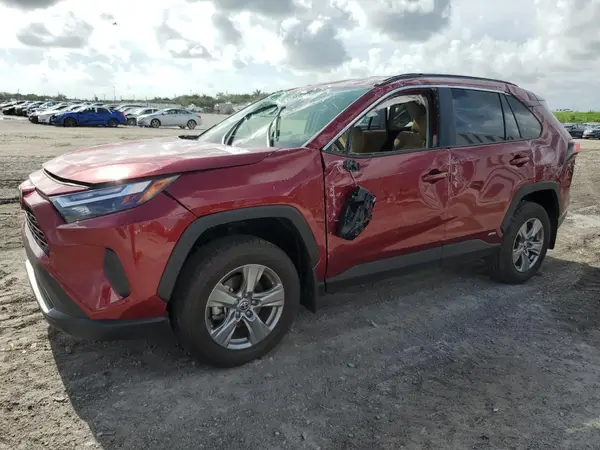 JTMLWRFV6SD295734 2025 TOYOTA RAV 4 - Image 1