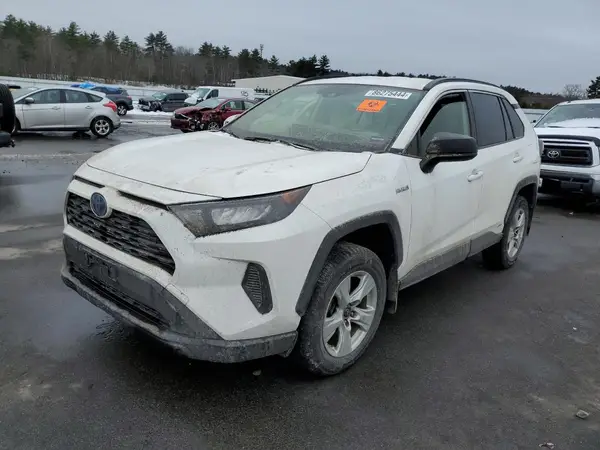 JTMLWRFV7KD025296 2019 TOYOTA RAV 4 - Image 1