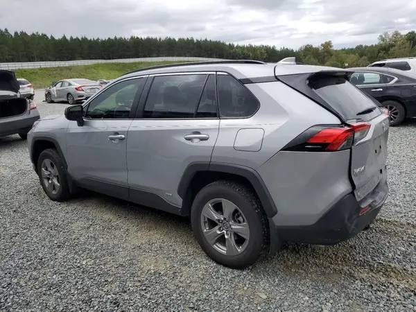 2025 TOYOTA RAV 4 COPART lot 82287685 auction photo 2