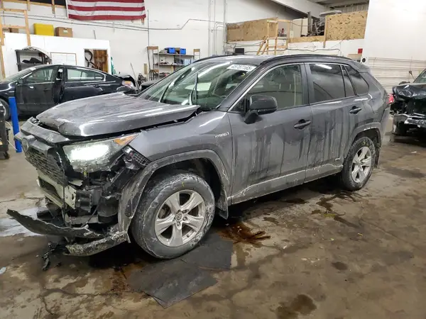 JTMLWRFVXMD127226 2021 TOYOTA RAV 4 - Image 1