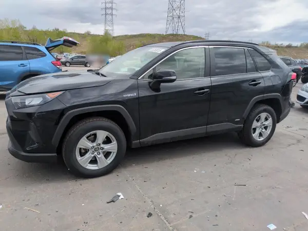 JTMM6RFV5LD001357 2020 TOYOTA RAV 4 - Image 1