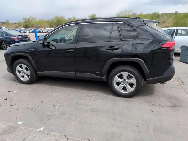 JTMM6RFV5LD001357 2020 TOYOTA RAV 4 - Image 2