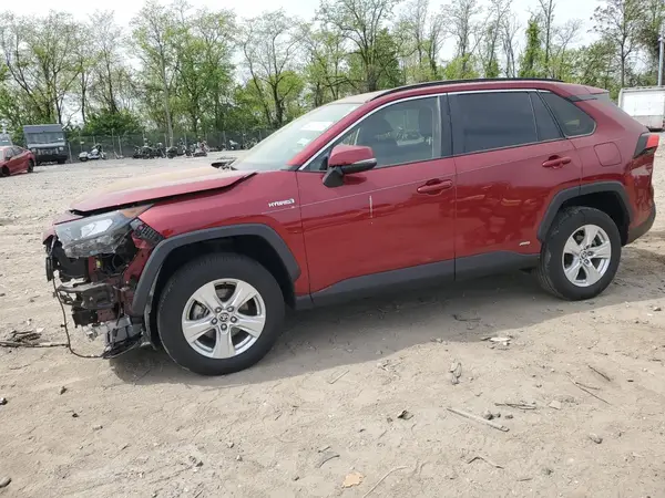 JTMM6RFV9MD016333 2021 TOYOTA RAV 4 - Image 1