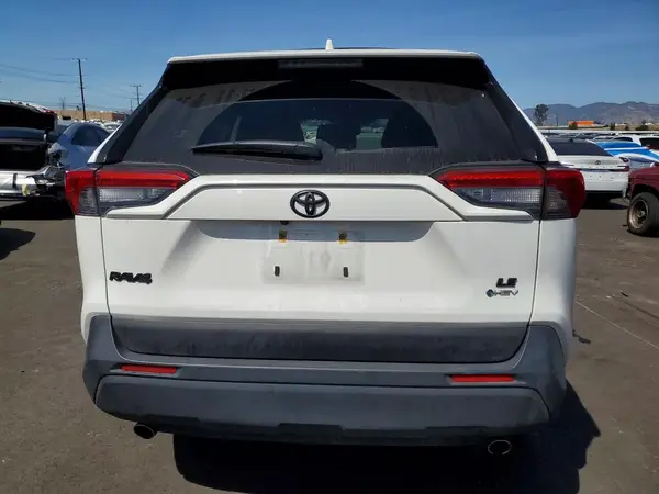 2025 TOYOTA RAV 4 auction photo 6