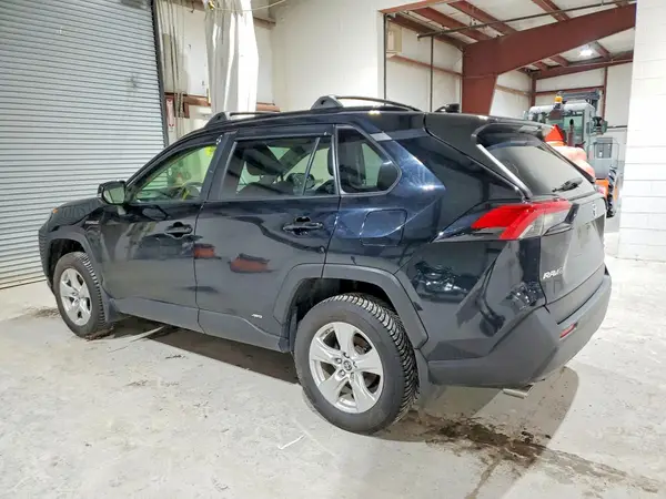 2019 TOYOTA RAV 4 COPART lot 47709516 auction photo 2