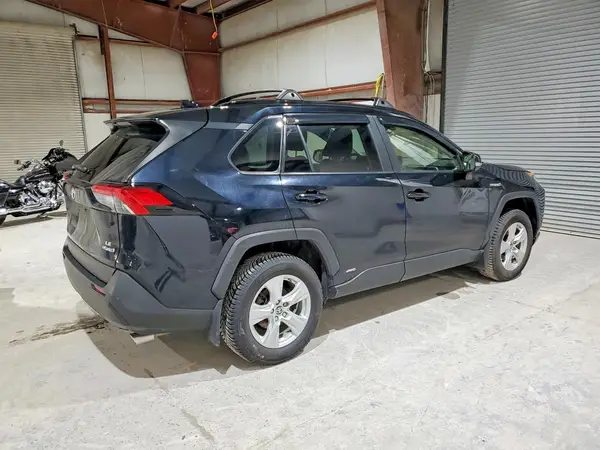 2019 TOYOTA RAV 4 COPART lot 47709516 auction photo 3