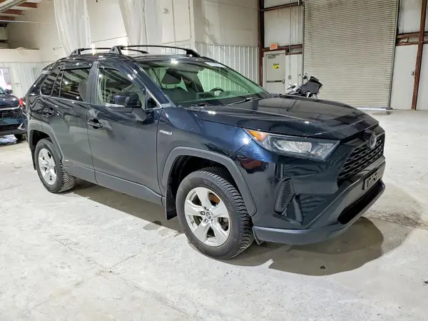 2019 TOYOTA RAV 4 COPART lot 47709516 auction photo 4
