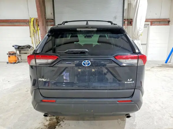 2019 TOYOTA RAV 4 COPART lot 47709516 auction photo 6