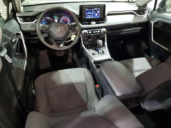 2019 TOYOTA RAV 4 COPART lot 47709516 auction photo 8