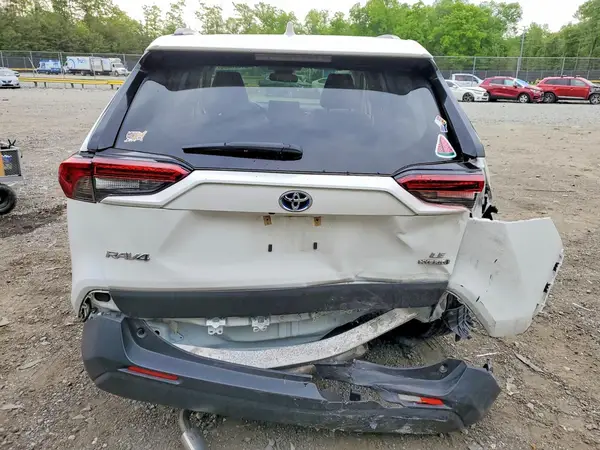 2022 TOYOTA RAV 4 auction photo 6