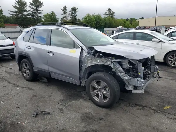 2023 TOYOTA RAV 4 COPART lot 58698965 auction photo 4