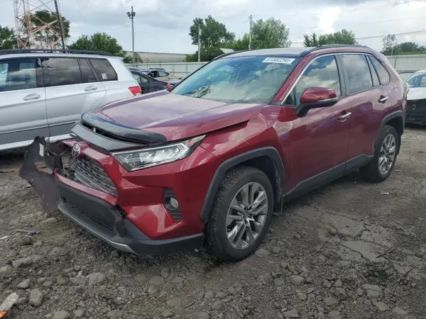 JTMN1RFV0MD070607 2021 TOYOTA RAV 4 - Image 1