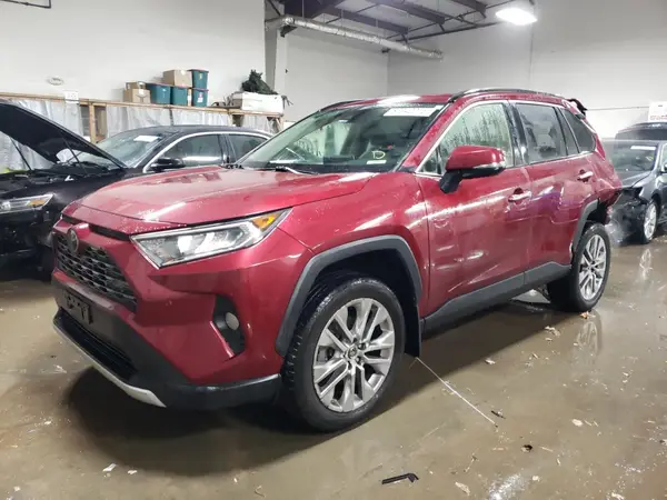 JTMN1RFV6KD516143 2019 TOYOTA RAV 4 - Image 1