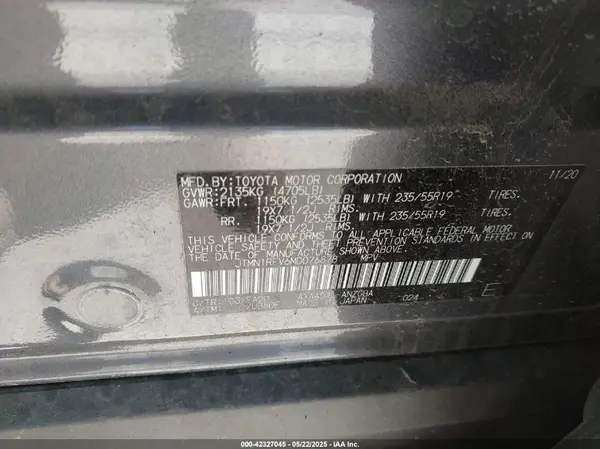 JTMN1RFV6MD076878 2021 TOYOTA RAV 4 - Image 8