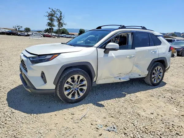 JTMN1RFV9ND086452 2022 TOYOTA RAV 4 - Image 1