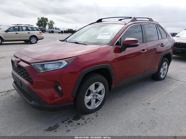 JTMP1RFV1KD015900 2019 TOYOTA RAV 4 - Image 2