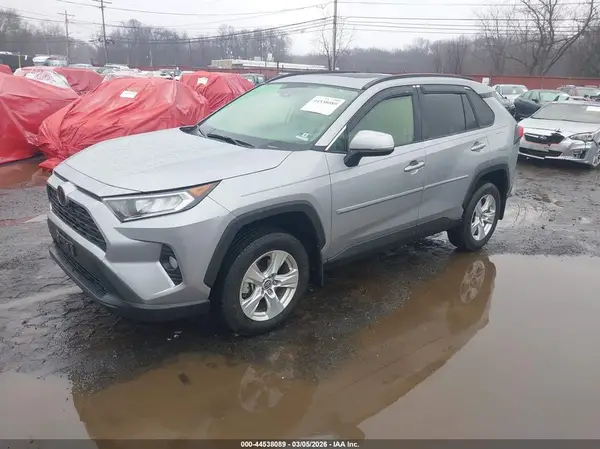 JTMP1RFV1KD019302 2019 TOYOTA RAV 4 - Image 2