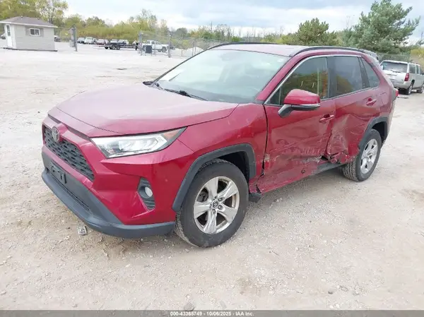 JTMP1RFV1KD019901 2019 TOYOTA RAV 4 - Image 2