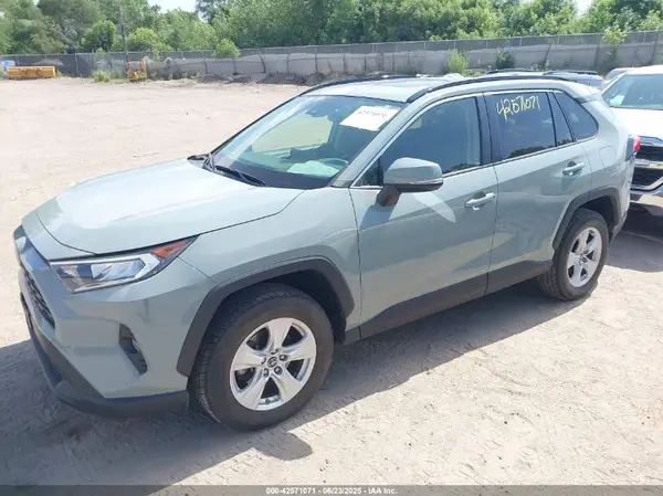 JTMP1RFV1KD023026 2019 TOYOTA RAV 4 - Image 2